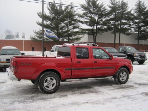 2002 Nissan Frontier H1