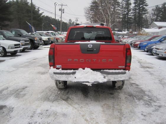 2002 Nissan Frontier H1