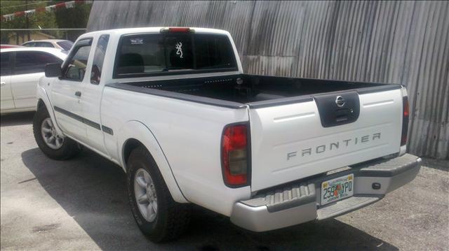 2002 Nissan Frontier W/nav.sys