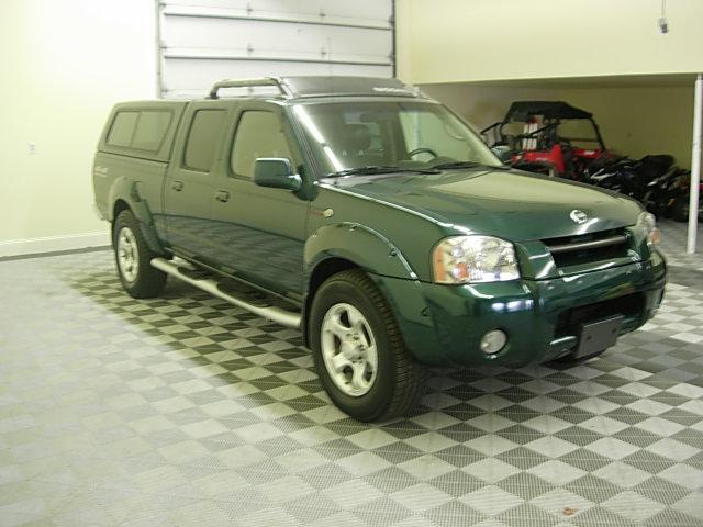 2002 Nissan Frontier 4WD 4dr I4 Auto Premium