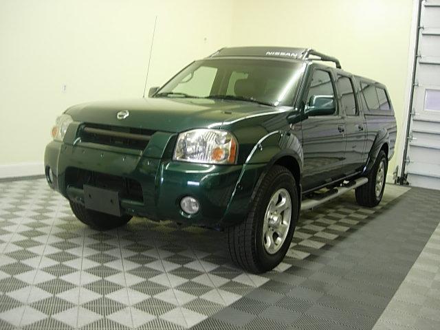 2002 Nissan Frontier 4WD 4dr I4 Auto Premium