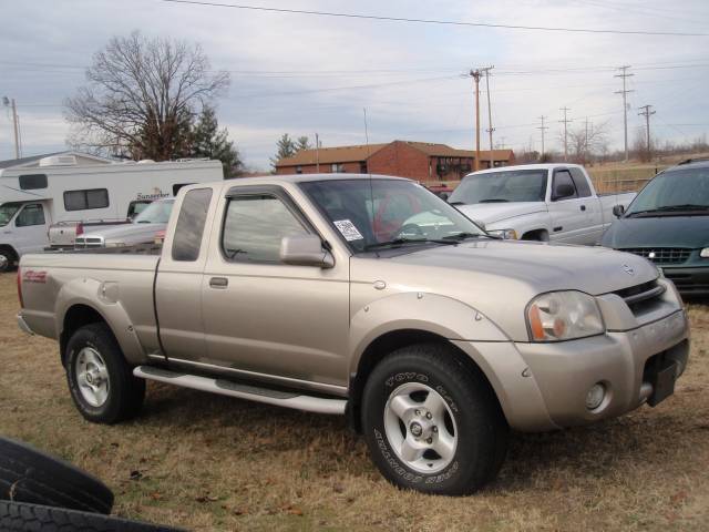 2002 Nissan Frontier W/nav.sys