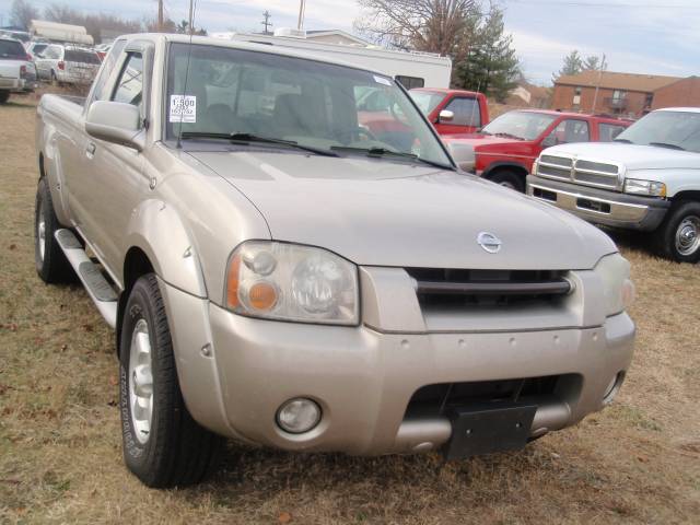 2002 Nissan Frontier W/nav.sys