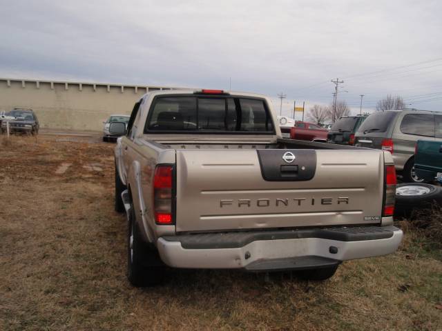 2002 Nissan Frontier W/nav.sys