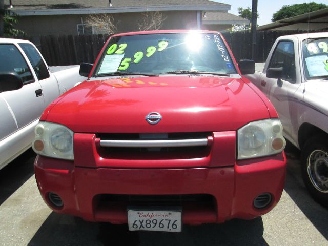 2002 Nissan Frontier Ss-35