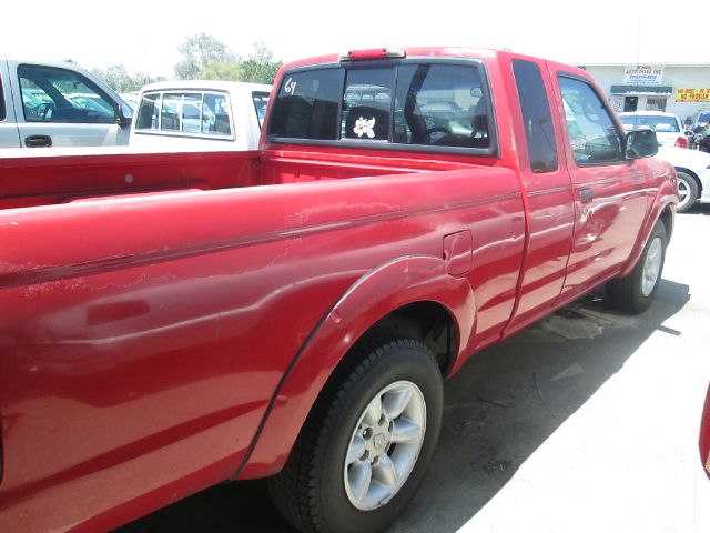 2002 Nissan Frontier Ss-35