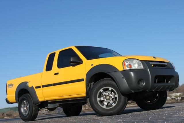 2002 Nissan Frontier SE