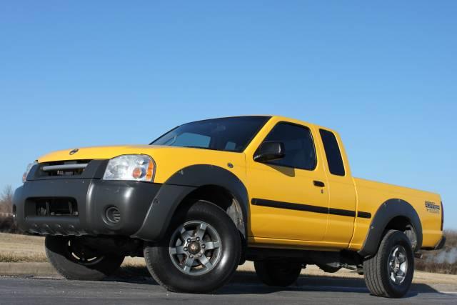 2002 Nissan Frontier SE