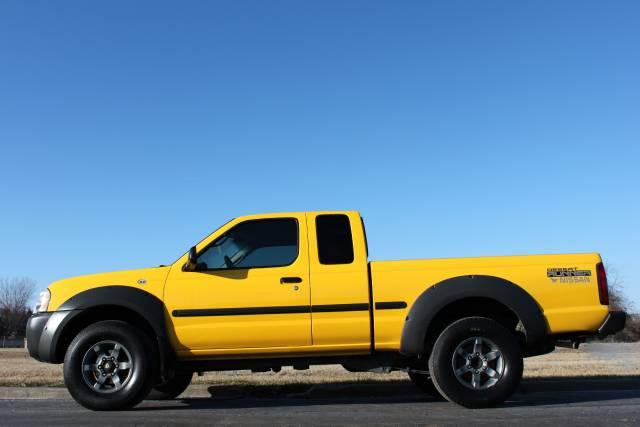 2002 Nissan Frontier SE