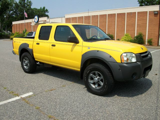 2002 Nissan Frontier 2WD Reg Cab 126 XLT