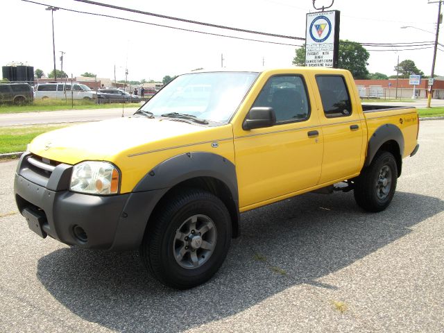 2002 Nissan Frontier 2WD Reg Cab 126 XLT