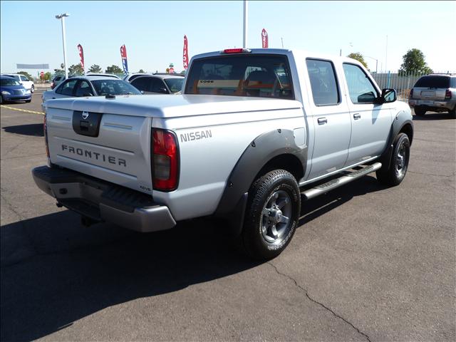 2002 Nissan Frontier H1