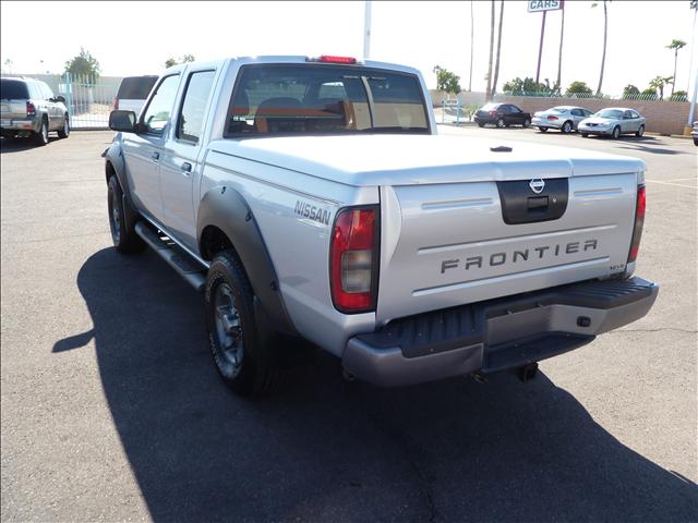 2002 Nissan Frontier H1