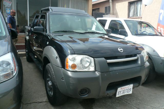 2002 Nissan Frontier 2WD Reg Cab 126 XLT