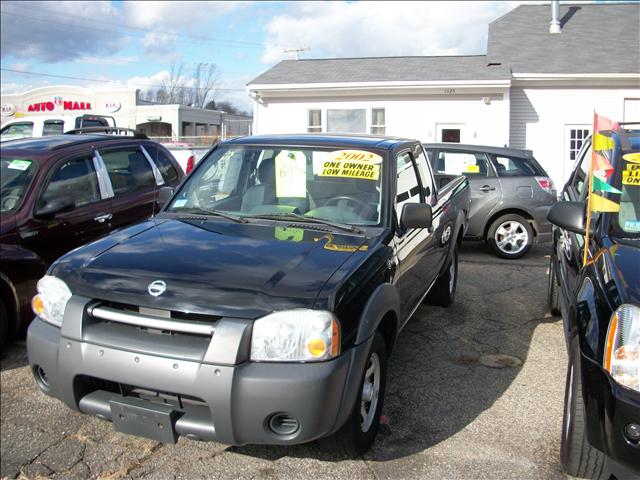 2002 Nissan Frontier W/nav.sys