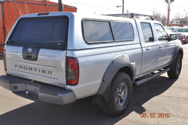 2002 Nissan Frontier H1