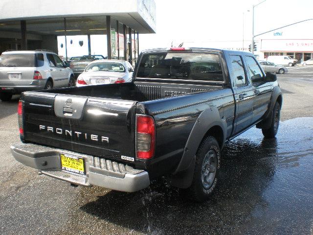 2002 Nissan Frontier LX -V6