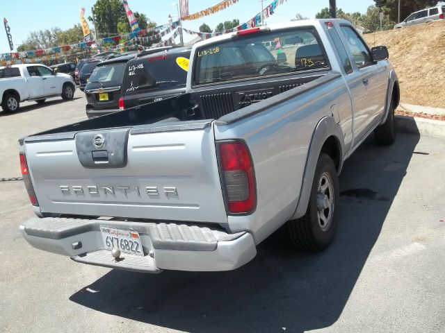 2002 Nissan Frontier Ss-35