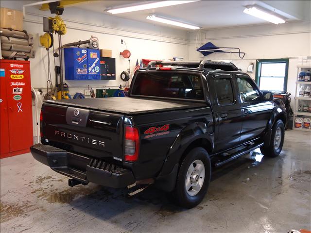 2002 Nissan Frontier SE