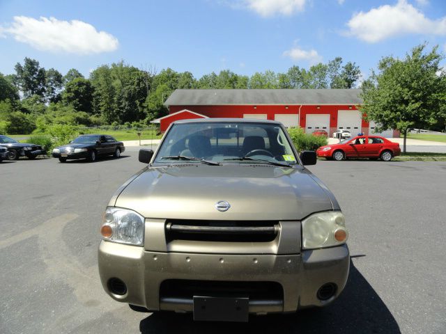 2002 Nissan Frontier 3.6 AT 4WD LS