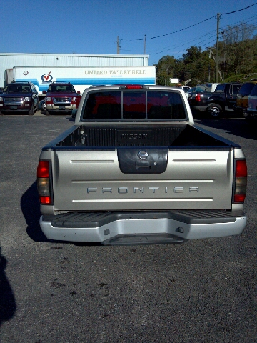 2002 Nissan Frontier Ss-35