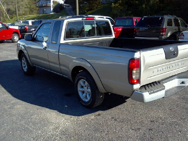 2002 Nissan Frontier Ss-35