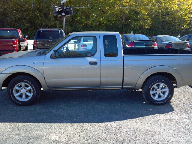 2002 Nissan Frontier Ss-35