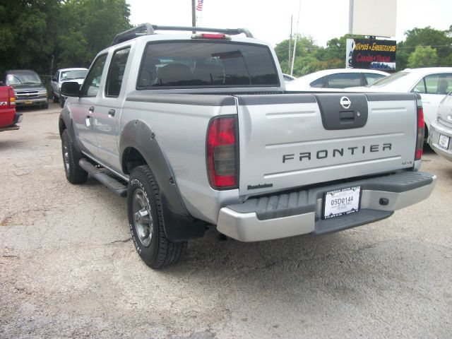 2002 Nissan Frontier 2WD Reg Cab 126 XLT