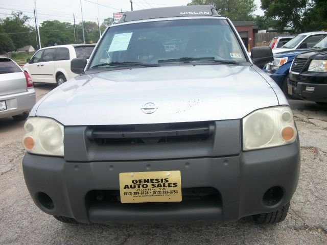 2002 Nissan Frontier 2WD Reg Cab 126 XLT