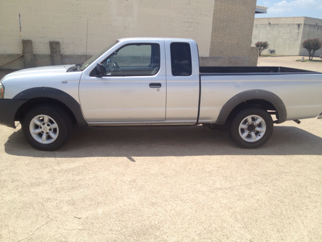 2002 Nissan Frontier Ss-35