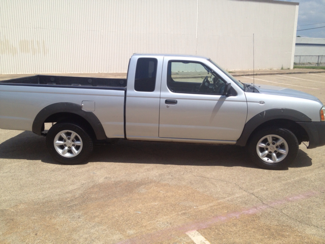 2002 Nissan Frontier Ss-35