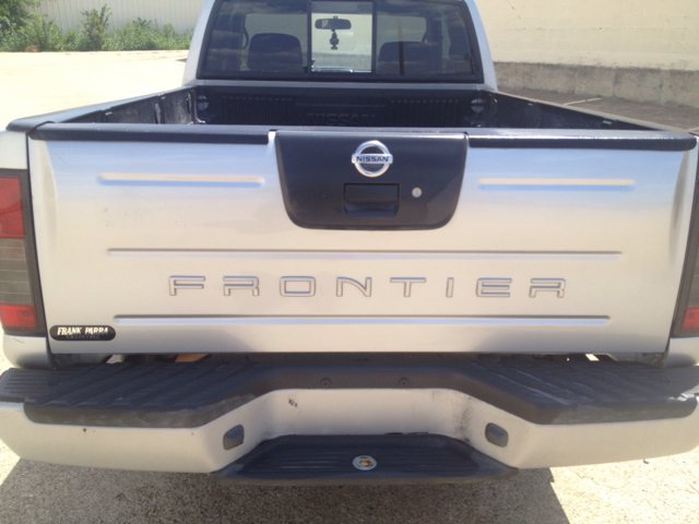 2002 Nissan Frontier Ss-35