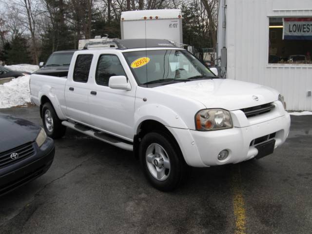 2002 Nissan Frontier SE