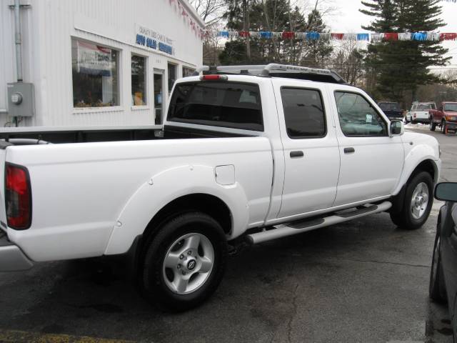 2002 Nissan Frontier SE