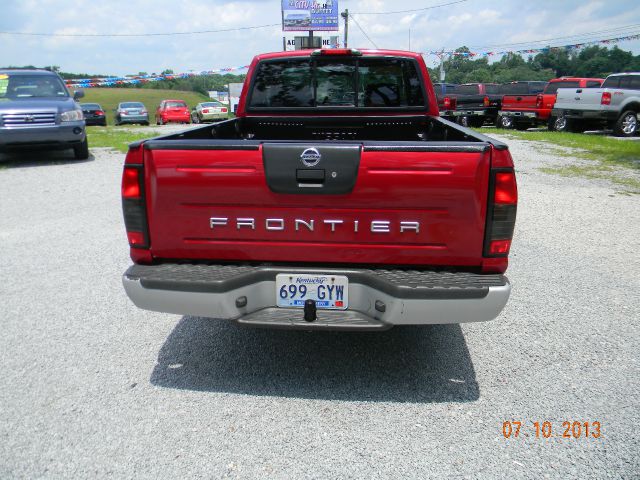 2002 Nissan Frontier Ss-35