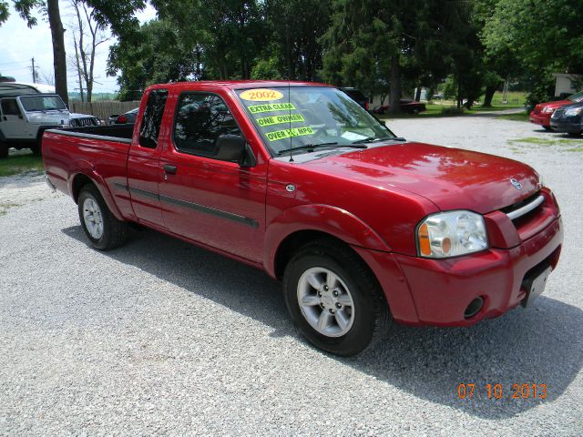 2002 Nissan Frontier Ss-35