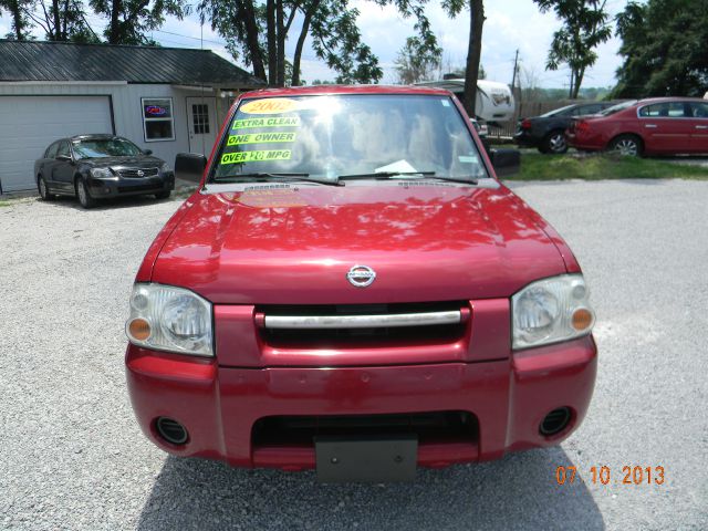 2002 Nissan Frontier Ss-35