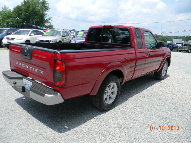 2002 Nissan Frontier Ss-35