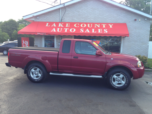 2002 Nissan Frontier Crewcab LT