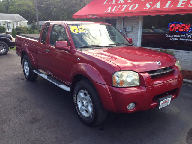 2002 Nissan Frontier Crewcab LT