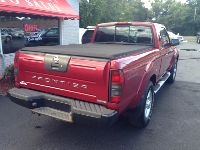 2002 Nissan Frontier Crewcab LT