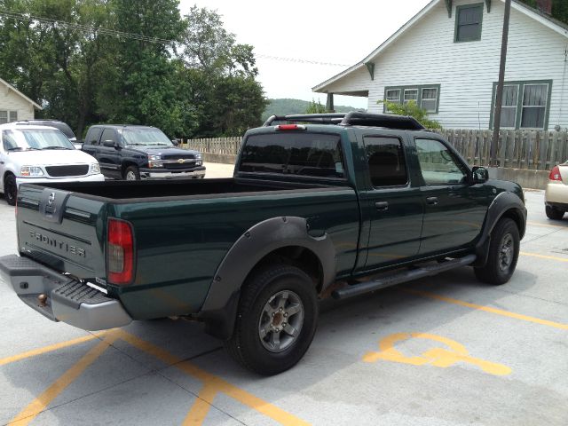 2002 Nissan Frontier 3500hd Dually Ext. Cab