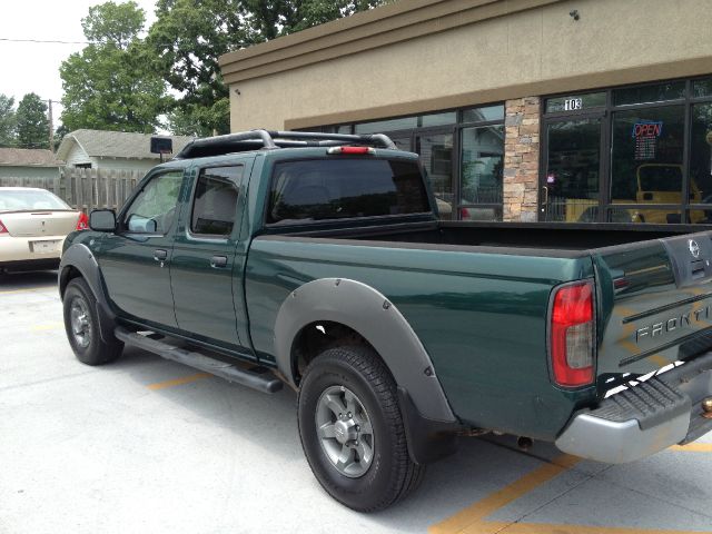 2002 Nissan Frontier 3500hd Dually Ext. Cab