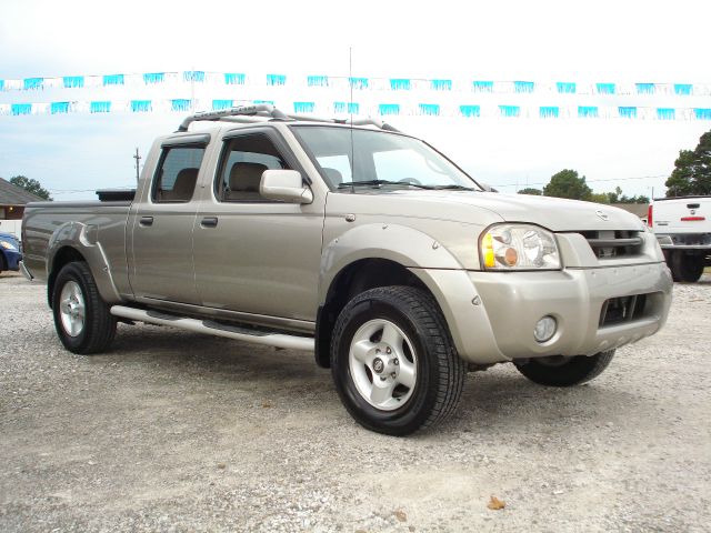 2002 Nissan Frontier XLE Limited AWD Nav/dvd