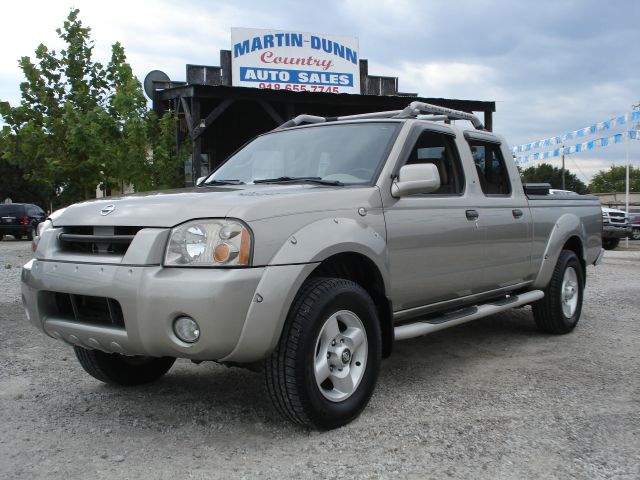 2002 Nissan Frontier XLE Limited AWD Nav/dvd