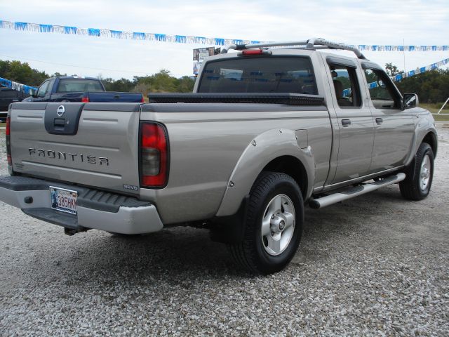 2002 Nissan Frontier XLE Limited AWD Nav/dvd