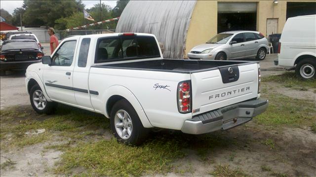 2002 Nissan Frontier W/nav.sys