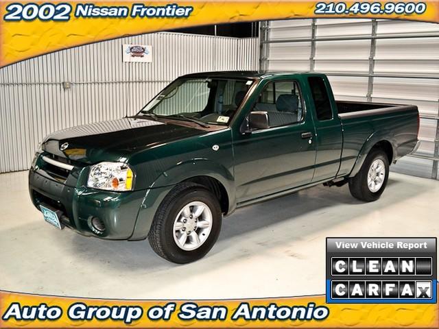 2002 Nissan Frontier W/nav.sys