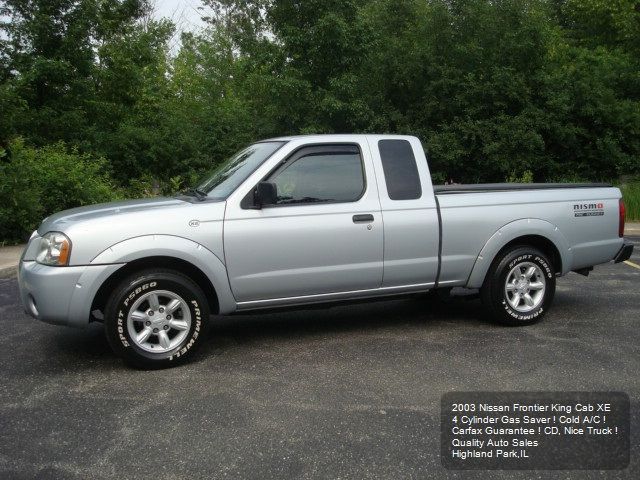 2003 Nissan Frontier SE 2WD