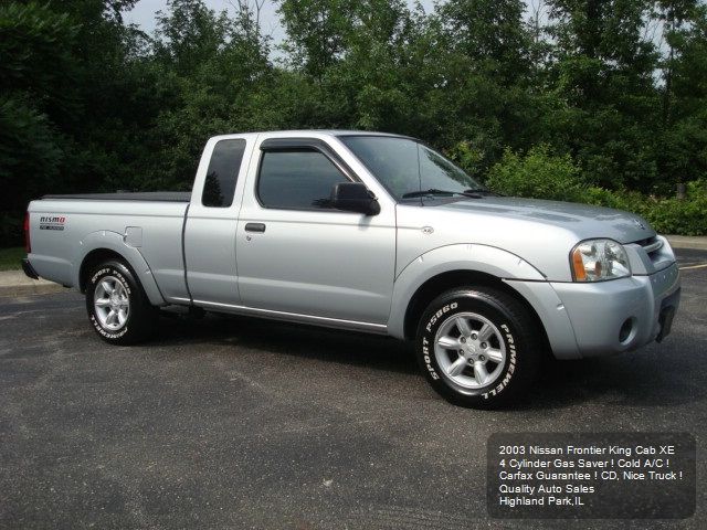 2003 Nissan Frontier SE 2WD